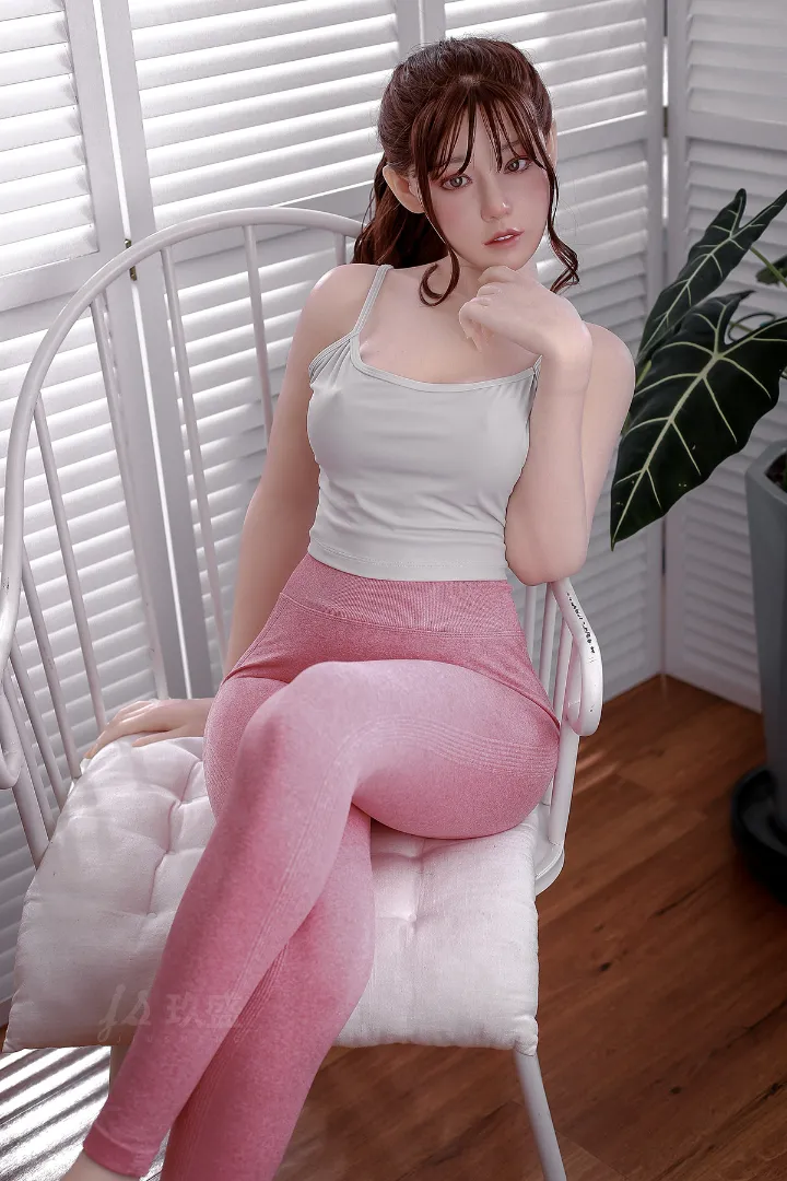 158cm (5ft2) D-Cup Silikon Patung Seks Yukiko Kepala #45